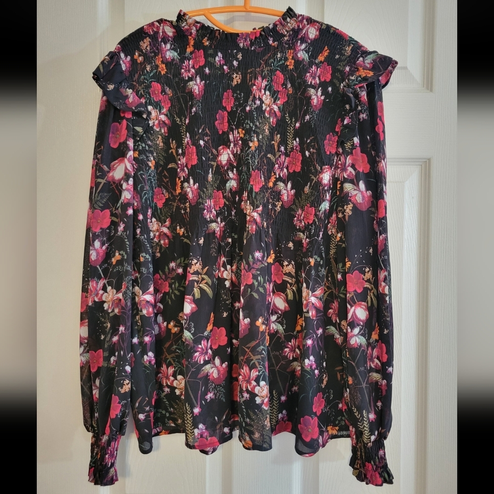 BNWT Ted Baker Floral Blouse